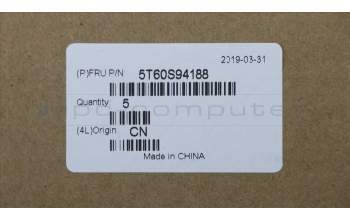 Lenovo 5T60S94188 TOUCHPAD TouchPad W 81Q7 w/cable