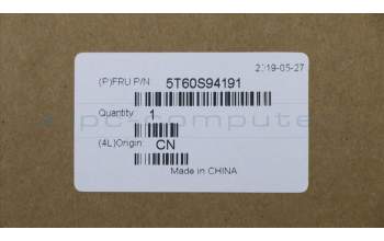 Lenovo 5T60S94191 TOUCHPAD Touchpad Blue H 81NE