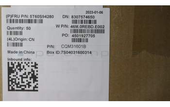 Lenovo 5T60S94280 TOUCHPAD TouchPad W 82XX AB