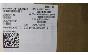 Lenovo 5T60S94282 TOUCHPAD TouchPad W 82XX SB