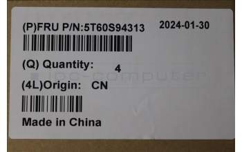 Lenovo 5T60S94313 TouchPad Module C83FD W/FFC,White