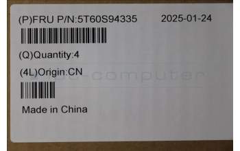 Lenovo 5T60S94335 Touch pad 83JK Luna Grey