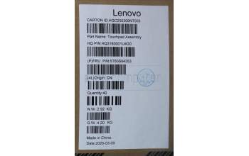 Lenovo 5T60S94353 Touchpad H 83KT LG
