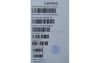 Lenovo 5T60S94365 Touchpad H 83TC LG