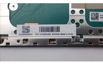 Lenovo 5T60S94368 Touch pad, 83SG, Luna Gery