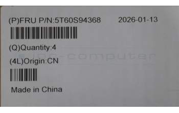 Lenovo 5T60S94368 Touch pad, 83SG, Luna Gery