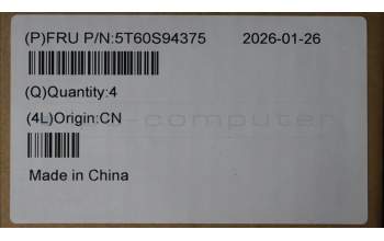 Lenovo 5T60S94375 Touch pad, 83QS, Tidal Teal