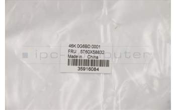 Lenovo 5T60X58832 TOUCHPAD HTD_ForcePad,MYLAR,GRAY,PMX