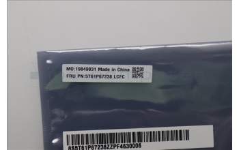 Lenovo 5T61P67238 CS21_3+2bCP,GLM,BK,NONFC,CHY,SY