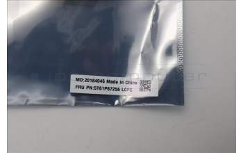 Lenovo 5T61P67256 CS22_3+2bCP,Glass like Mylar,Goodix PCB,Grey,Non-NFC,SOVP&MP,Transimage