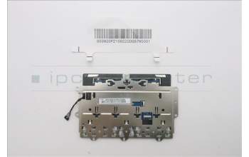 Lenovo 5T61P74273 CS25 3+2bCP, Mylar, Elan PCB, Black, NFC, SOVP&MP