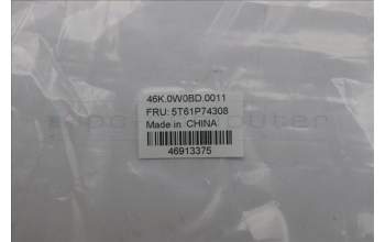 Lenovo 5T61P74308 CS25_CP,GLMLR,BK,NFC,CHY,EL