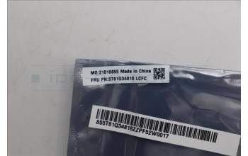 Lenovo 5T61Q34818 TOUCHPAD CS25 ALLOY_FP,JYT