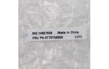 Lenovo 5T70Y58959 TOUCHPEN WCM 11047B5 D5.3 BK A Pen