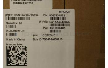 Lenovo 5W10V25834 Wireless,CMB,FXN,SDX55