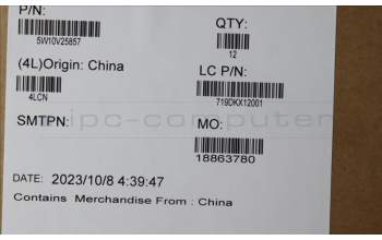 Lenovo 5W10V25857 Wireless,WLAN,INT,AX1690i