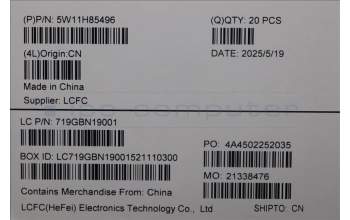 Lenovo 5W11H85496 Wireless,WLAN,FXN,NFA765A