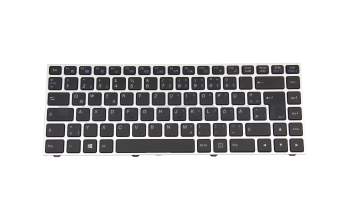 6-80-N13B0-071-1 Original Clevo Tastatur DE (deutsch) schwarz mit Backlight