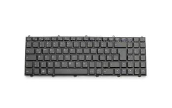 6-80-W65S0-070-1 Original Clevo Tastatur DE (deutsch) schwarz
