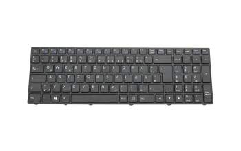 6-80-WA500-070-K Original Clevo Tastatur DE (deutsch) schwarz