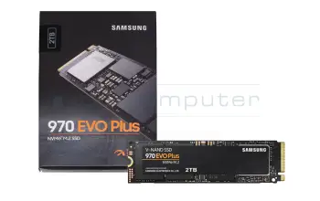 Samsung 970 EVO Plus MZ-V7S2T0BW PCIe NVMe SSD Festplatte 2TB (M.2 22 x 80 mm)