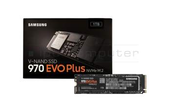 Samsung 970 EVO Plus MZ-V7S1T0BW PCIe NVMe SSD Festplatte 1TB (M.2 22 x 80 mm)