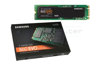 Samsung 860 EVO MZ-N6E250BW SSD Festplatte 250GB (M.2 22 x 80 mm)