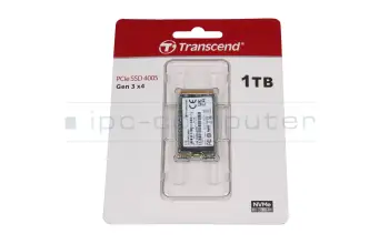 TRANSCEND 400S TS1TMTE400S PCIe NVMe SSD Festplatte 1TB (M.2 22 x 42 mm)