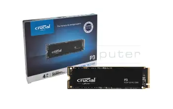 Crucial P3 CT4000P3SSD8 PCIe NVMe SSD Festplatte 4TB (M.2 22 x 80 mm)