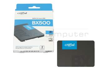 SSD21C Crucial BX500 SSD Festplatte 2TB (2,5 Zoll / 6,4 cm)