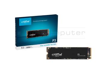 Crucial P3 CT1000P3SSD8 PCIe NVMe SSD Festplatte 1TB (M.2 22 x 80 mm)