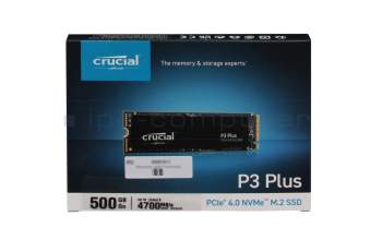 Crucial P3 Plus CT500P3PSSD8 PCIe NVMe SSD Festplatte 500GB (M.2 22 x 80 mm)