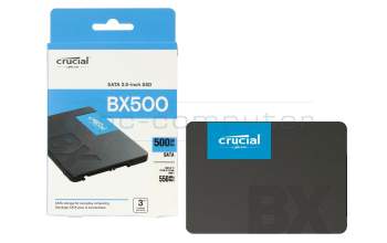 SS02C1 Crucial BX500 SSD Festplatte 500GB (2,5 Zoll / 6,4 cm)