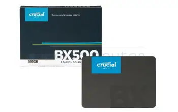 Crucial BX500 CT500BX500SSD1 SSD Festplatte (2,5 Zoll / 6,4 cm)