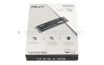 PNY CS1030 PCIe NVMe SSD Festplatte 500GB (M.2 22 x 80 mm) f&uuml;r Framework Laptop