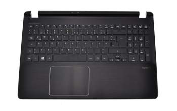 60.M9YN7.033 Original Acer Tastatur inkl. Topcase DE (deutsch) schwarz/schwarz