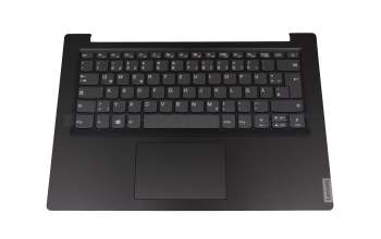 600KCT10 Original Lenovo Tastatur inkl. Topcase DE (deutsch) grau/schwarz