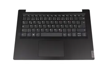 600KCT10 Original Lenovo Tastatur inkl. Topcase DE (deutsch) grau/schwarz