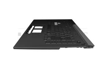 6036B0293401 Original Asus Tastatur inkl. Topcase DE (deutsch) schwarz/anthrazit mit Backlight