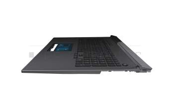 6036B0293701 Original Asus Tastatur inkl. Topcase DE (deutsch) schwarz/grau mit Backlight