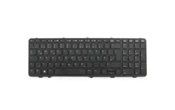 6037B0088304 Original IEC Tastatur DE (deutsch) schwarz mit Mouse-Stick