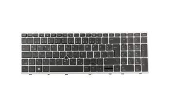 6037B0136004 Original IEC Tastatur DE (deutsch) schwarz mit Mouse-Stick