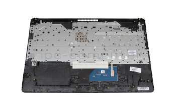 6037B0144704 Original HP Tastatur inkl. Topcase DE (deutsch) schwarz/silber ODD