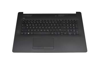 6037B0146604 Original HP Tastatur inkl. Topcase DE (deutsch) schwarz/schwarz (PTP/DVD)