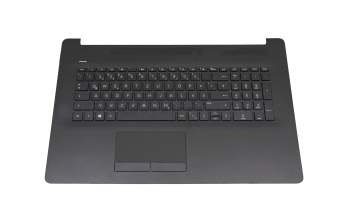 6037B0146604 Original HP Tastatur inkl. Topcase DE (deutsch) schwarz/schwarz (PTP/ohne DVD)