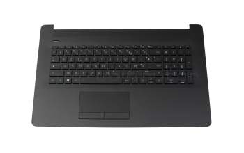 6037B0147805 Original IEC Tastatur inkl. Topcase FR (französisch) schwarz/schwarz