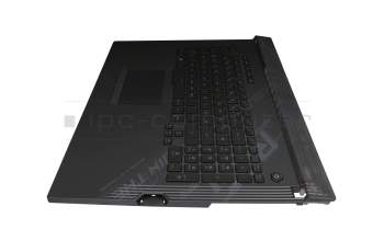 6037B0194112 Original Asus Tastatur inkl. Topcase DE (deutsch) schwarz/schwarz mit Backlight