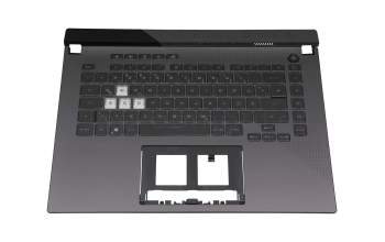 6037B0210113 Original Asus Tastatur inkl. Topcase DE (deutsch) schwarz/anthrazit mit Backlight