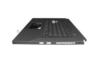 6037B0211413 Original Asus Tastatur inkl. Topcase DE (deutsch) schwarz/schwarz mit Backlight