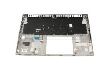 6037B0231504 Original IEC Tastatur inkl. Topcase DE (deutsch) anthrazit/silber mit Backlight